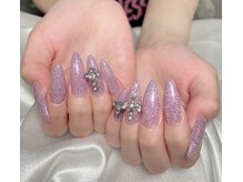 アヤメネイル/フラッシュネイル