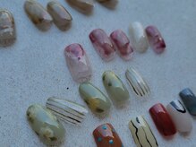 キャットケー ネイル(CAT.K Nail)の雰囲気（人気の定額デザインnuance1☆）