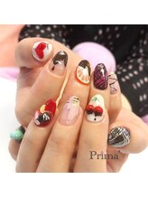 プリマ(Prima)/バレンタイン×チョコネイル