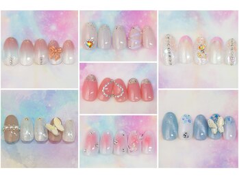 クレアラルーチェ 松山空港通り店(Crea la Luce)/【ハンド】ワンホン定額1