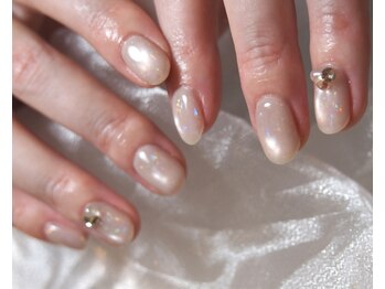 クリア 広尾 恵比寿(CLEAR)/奥行きマグネットネイル