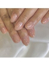 フェミニンネイル(Feminine Nail)/ちゅるんワンカラー