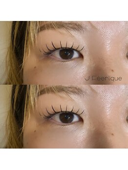 ジェイフェリーク(J Feerique)/フラットラッシュ100本