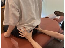 ABC整体スタジオ 大島/整体施術の様子