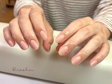 ネイルハウス リップル/【ピンクワンカラー】