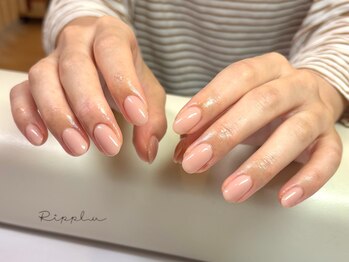 ネイルハウス リップル/【ピンクワンカラー】