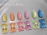 【次回予約限定★5%OFF】大人気フラッシュネイル 全12色 ¥5600