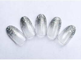 ラメグラデーション