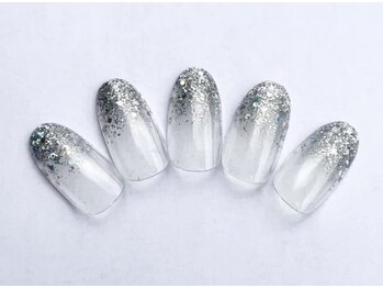 キャンアイドレッシー 天神橋五丁目店(Can I Dressy)/ラメグラデーション