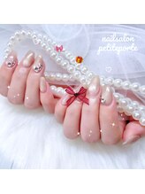 プティポルト(petite porte)/動く度に煌めく指先にうっとり♪