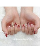 ネイルサロン アンド スクール アールジェイビー(Nailsalon&School Rjb)/スカルプ持ち込みデザイン