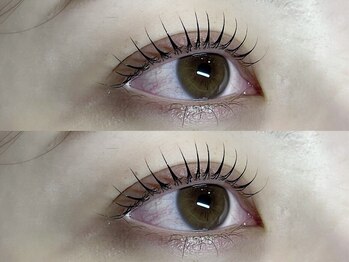 ルモア(RUMOR)の写真/韓国アイドルのような束感まつ毛で目元の印象UP♪自まつげの状態を見極めた丁寧な施術でモチのよさも◎