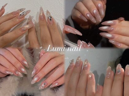 Lumi nail 天王寺店 フィルイン/ワンカラー/定額/韓国ネイル/長さだし/持ち込みの写真