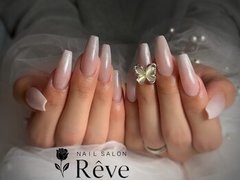 Nail salon Reve/(L)長さだし アートやり放題