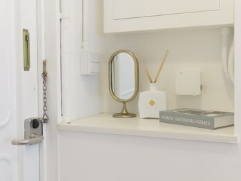 ソワレ 表参道(Soire)/木と布のぬくもり。