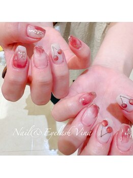 ヴィーナ 出雲店(Vina)の写真/推しネイル急増!推しカラ-&ア-トで貴女だけのnail*韓国/個性派/ニュアンスetc...持ち込みOK♪