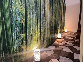 深癒の庵/和風の内装