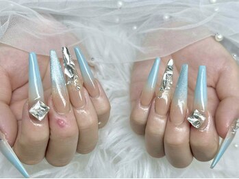 ルビーネイル 名古屋栄店(RUBY NAIL)の写真/【視線を集める上品ネイル】自爪を削らないパラジェル導入◇最旬トレンドデザインで大人可愛い指先へ♪
