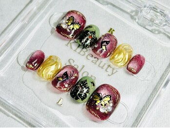 ケイアイビューティーサロン(KIBeauty Salon)/振袖オーダーネイルチップ