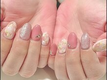 ナイスネイル 取手駅前店(NICE NAIL)/持ち込みデザインコース