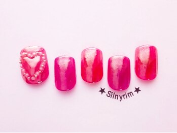 シルニー リム(Silny rim)/【FOOT】アート込SET　￥8480