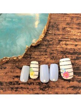 アロハナ(Alohana)/定額デザイン¥9000(¥7200)