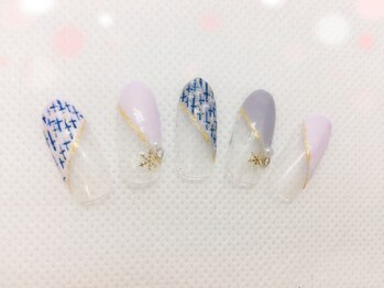 パインキュート(Pine Cute)/クリスマスネイル☆5800円