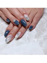 アイビーネイル(ivy-nail)/ニュアンスデザイン