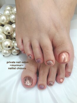 プライベート ネイルサロン マーマ(murmur)/ミラーネイル