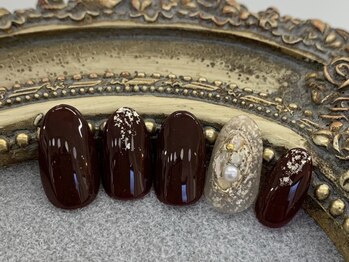 ネイル ロッカ(nail LOCCA)/11月プチアート