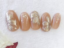 ナル バイ ネイルブレイク(Nalu by Nail Break)/ゴージャス花