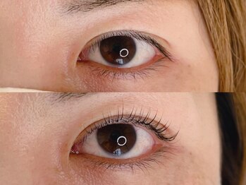 エスペシアル(Especial)/目の開き方も変わります♪