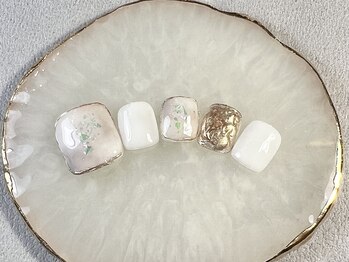 ラフィーナ(RAFFINA)/フットアートデザイン