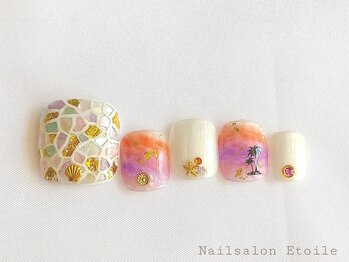 エトワール(Etoile)/夏のデザイン￥11880（込）