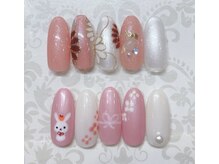 ティーエヌ 本厚木店/和ネイル☆7000円【7700円税込】