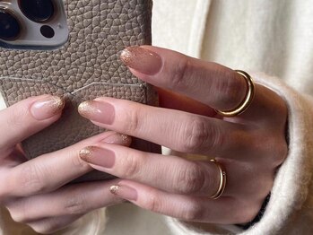 アイネイルズ 梅田店(I nails)/初めてネイルデザイン集¥9700