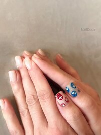 ☆新春だるまちゃんネイル☆