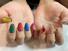 キャッツアイ東京 新宿店(Cat's eye TOKYO)/コミックネイル