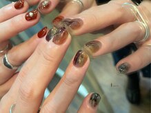 アイネイルズ 渋谷店(I nails)/【Sjumika.t】奥行ニュアンス