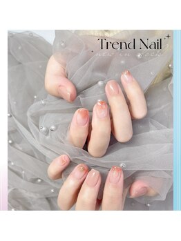 トレンドネイルスタジオ(Trend Nail Studio)/100分の持込デザイン
