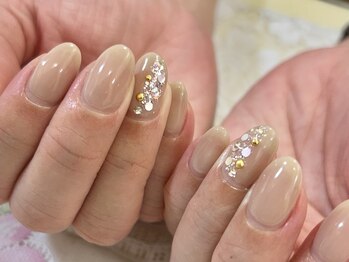 ネイルサロン ヴィヴィ(nail salon ViVi)/ワンカラーワンポイントC