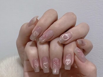 イブネイル(Eve nail)/ハートマグネット