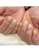 クリスタルネイル ボンベルタ橘店(CRYSTAL NAIL)/春ネイル