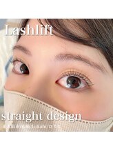 ロカヒ(Lokahi)/まつげパーマ　立ち上げdesign