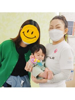 かおりビューティサロン/産後ケアをすると体も心も楽に