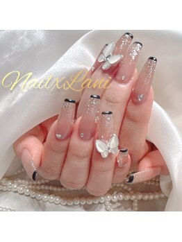 ネイル クロス ラニ 所沢店(Nail×Lani)/短いお爪も可愛く長さ出し