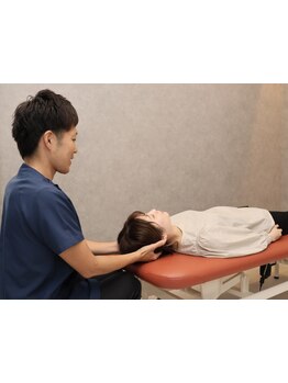 首・肩のつらさを改善したい