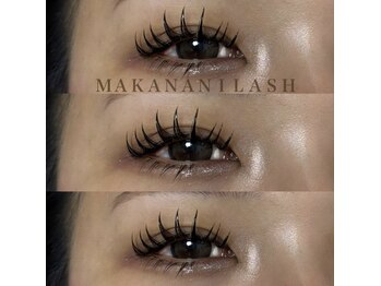 マカナニラッシュ(MAKANANI LASH)/ダブルフラットモデル