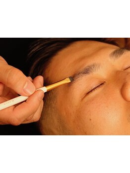 アイブロウメニューがあるサロン