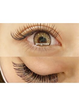 ボリュームのある目元にしたい